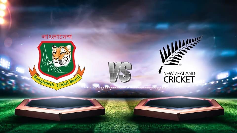 New Zealand vs Bangladesh